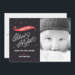 No tan silenciosas tarjetas de fotos navideñas de<br><div class="desc">Celebra la temporada de fiestas con esta adorable tarjeta de vacaciones de Berry Berry Sweet. Disponible en otros colores.</div>