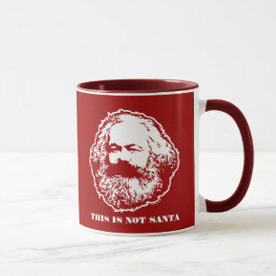 No taza de Santa