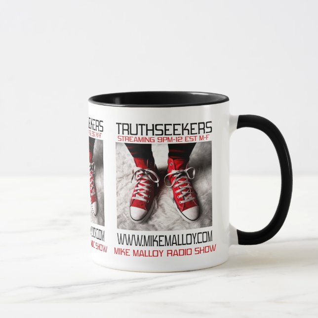 NO TAZA DEL CONFORMISTA TRUTHSEEKER (Derecha)
