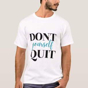 No te cortes la camiseta
