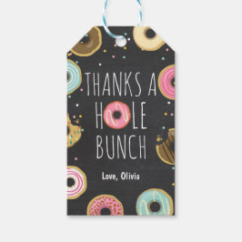 No te des las gracias por favorecer a las etiqueta