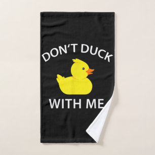 No te engañes conmigo, es gracioso pato de goma