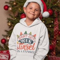 No te enredes con tu oropel en Navidad