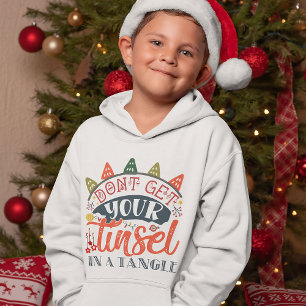 No te enredes con tu oropel en Navidad