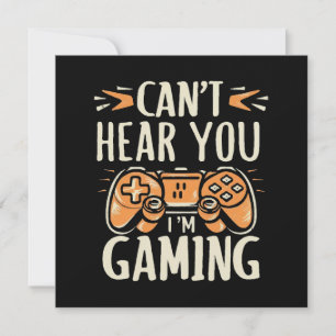 No te escucho estoy jugando