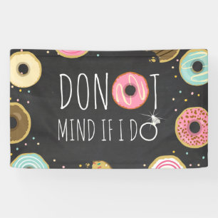 No Te Importa Si Hago Rótulo De Pancarta De Ducha