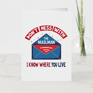 No te metas con el humor de Mailman