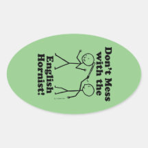 No te metas con el Pegatina Oval, cabecilla de los