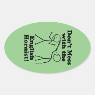 No te metas con el Pegatina Oval, cabecilla de los