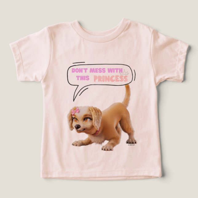 No te metas con esta princesa (Diseño delantero )