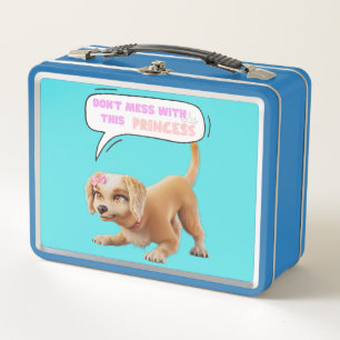 No te metas con esta princesa