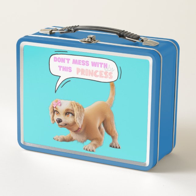 No te metas con esta princesa (Anverso)