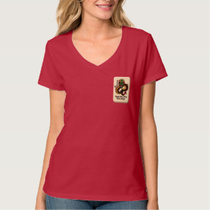 No te metas con la camiseta de Mah Jongg