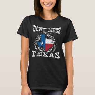 No te metas con la camiseta de Texas