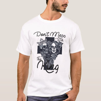 No te metas con la camiseta del rey