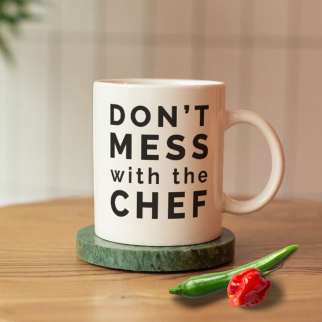 No te metas con la taza de café del chef (Subido por el creador)