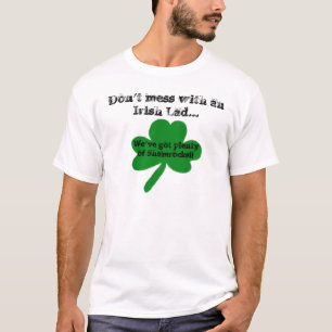 No te metas con una camiseta de humor de chico irl