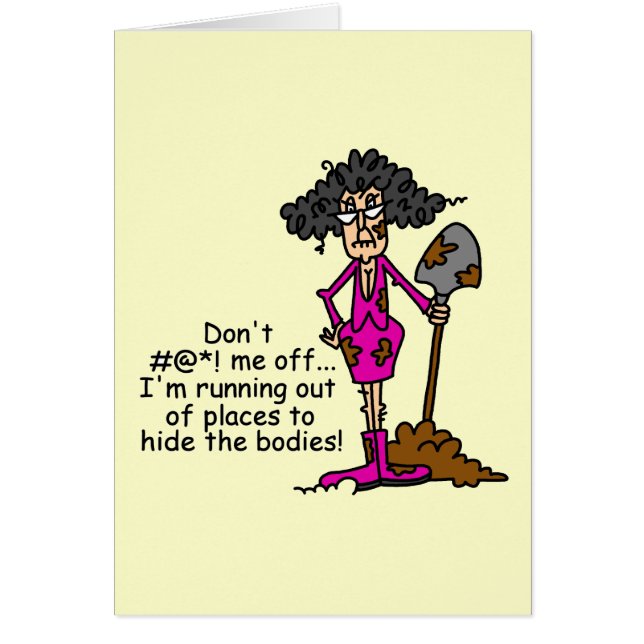 No te metas conmigo (Frente)