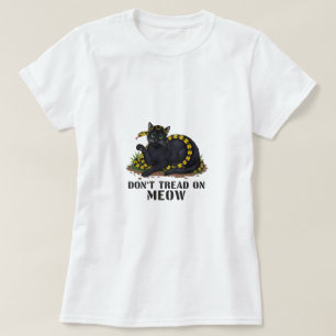 No te metas en Meow - Camiseta de gato revoluciona