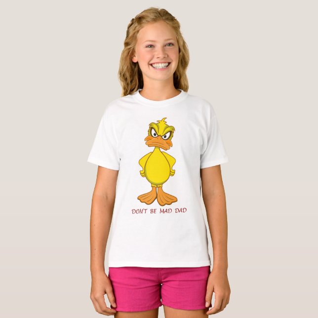 No te metas mal con la camiseta de papá (Anverso completo)