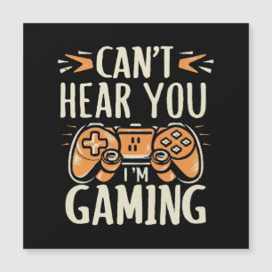 No te oigo estoy jugando