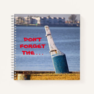 No te olvides... Cuaderno de espiral