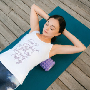 No te olvides de amarte a ti mismo hoy Tank Top