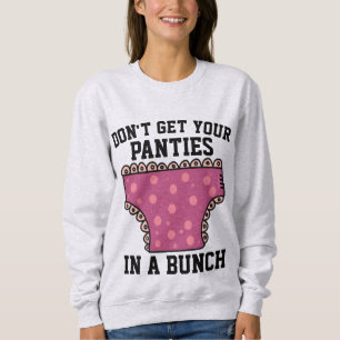 NO TE PONGAS LAS BOMBACHAS EN UN LIO CAMISETAS