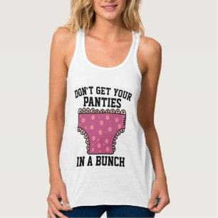 NO TE PONGAS LAS BOMBACHAS EN UN LIO CAMISETAS