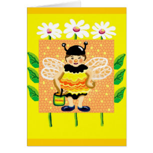 No te preocupes, abeja feliz