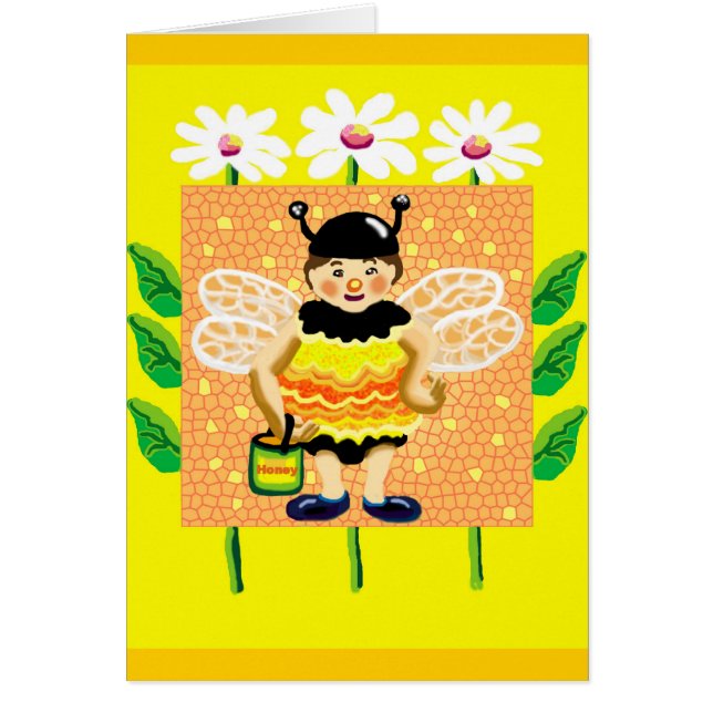 No te preocupes, abeja feliz (Frente)