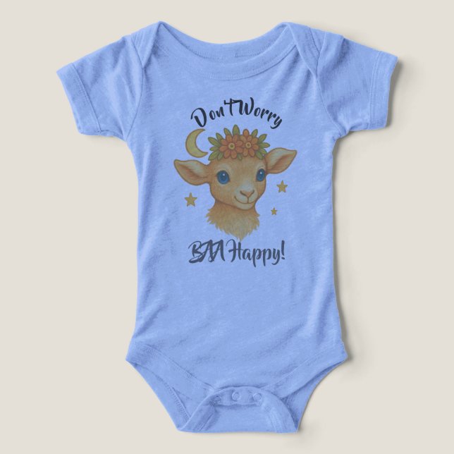 No te preocupes, BAA Feliz Bebé y Niños (Diseño delantero )