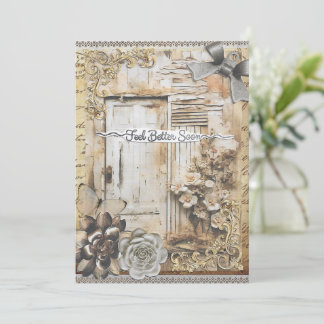 No te preocupes por la tarjeta de felicitación