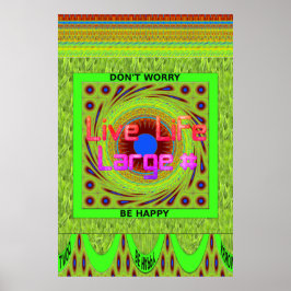 No te preocupes por ser arte feliz