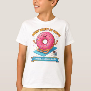 No te Preocupes Sé Feliz – Camiseta de Golosina Co