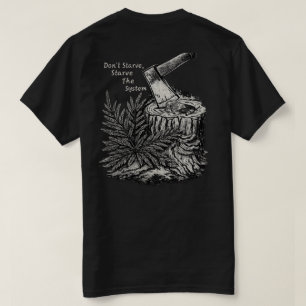 No te prives, priva al sistema Camiseta Cuervo Rav