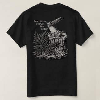 No te prives, priva al sistema Camiseta Cuervo Rav