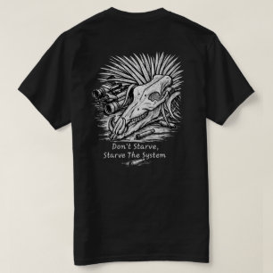 No te prives, priva al sistema Camiseta de Hog Hun