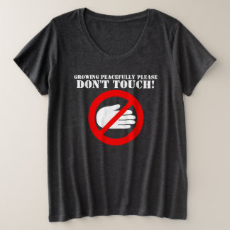 No te quites las manos, por favor, camiseta de mat
