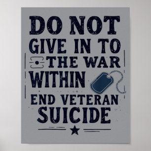 No Te Rindas A La Guerra Interna Fin Arte Veterano