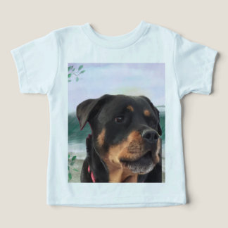 No te rindas Rottweiler Camiseta clásica