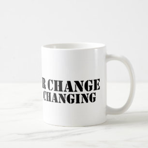 No tema la ampliación de foto de la taza de café