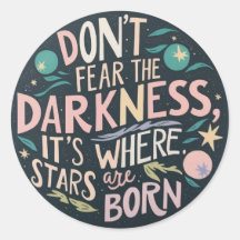 No temas a los Pegatinas