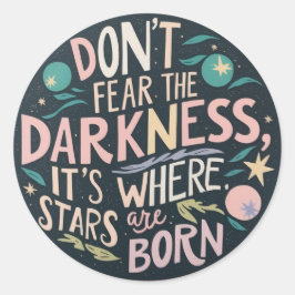 No temas a los Pegatinas