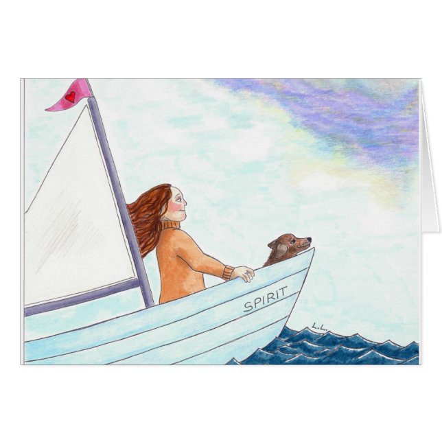 No tenga miedo de tormentas (Anverso (Horizontal))