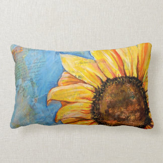 No tenga ninguna almohada del Lumbar del girasol