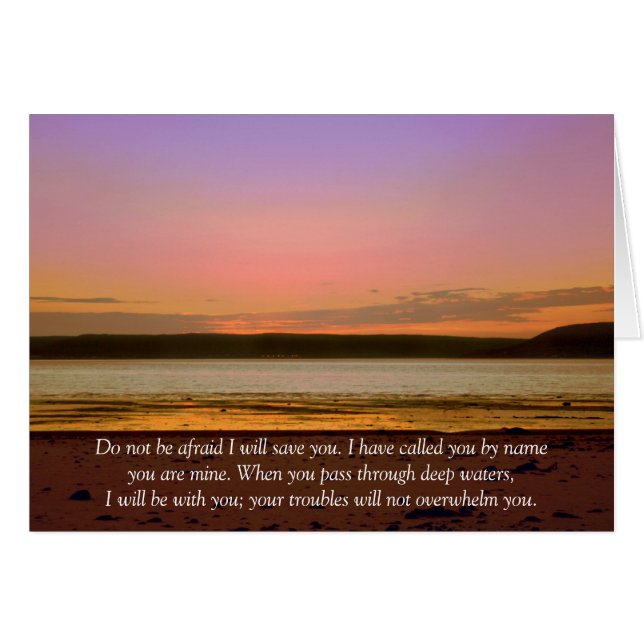 No tengas miedo (Anverso (Horizontal))