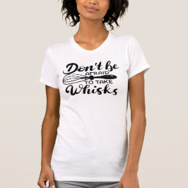 No tengas miedo de llevar la camiseta del Personal