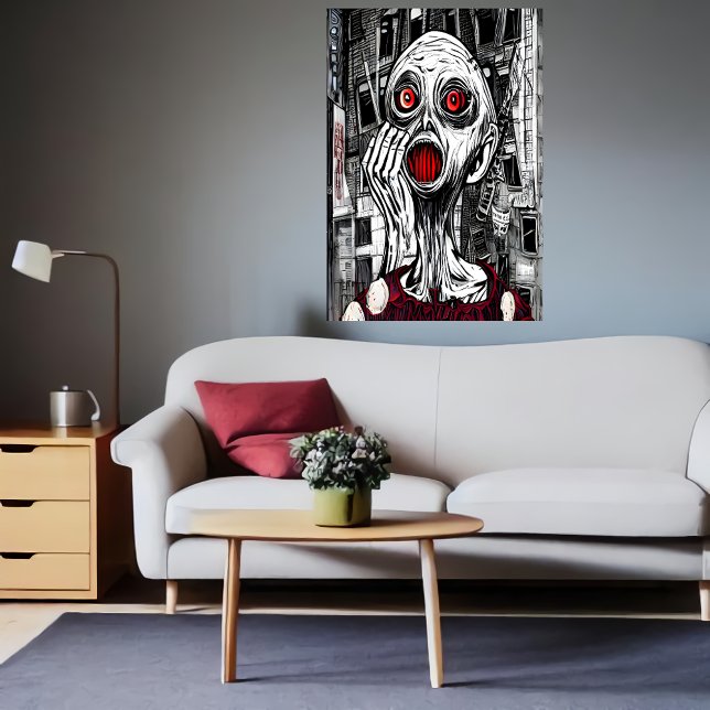 No tengas miedo | Poster de arte de IA (Subido por el creador)