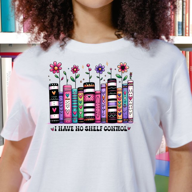 No Tengo Camiseta De Control De La Estantería (Subido por el creador)